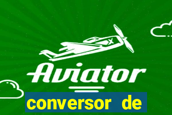 conversor de cruzado para real